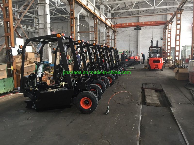 3t Load LPG &amp; Gasoline Powered Forklift