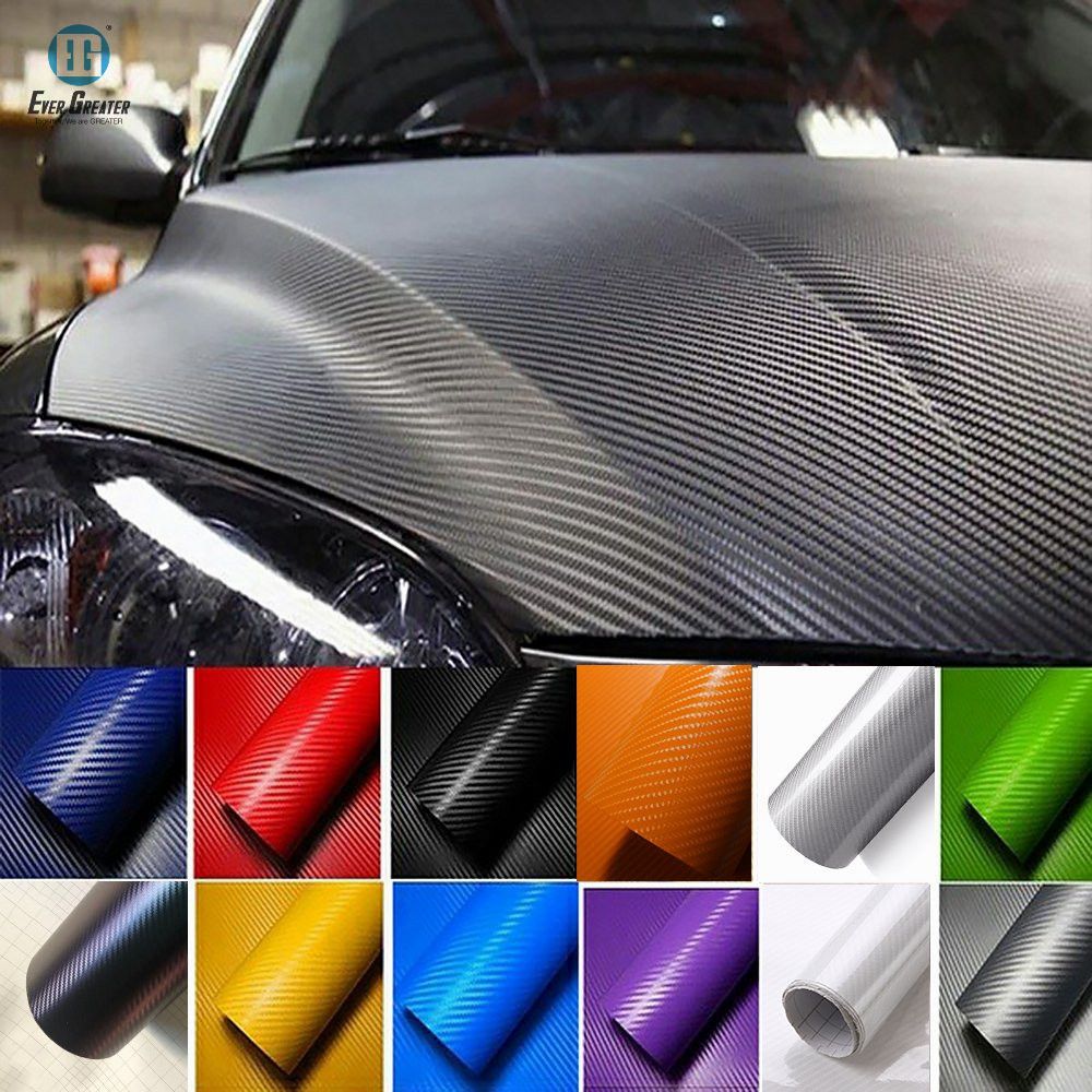 Custom High Quality Carbon Fiber Back Steering Wheel Sticker Pattern with 25 Years Experience and ISO Cert