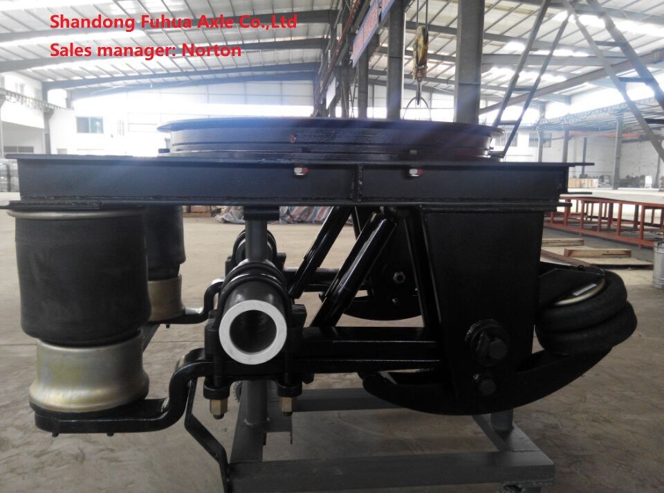Fusai Brand in Bulk 3X12t or 3X14t Semi Trailer Suspension System