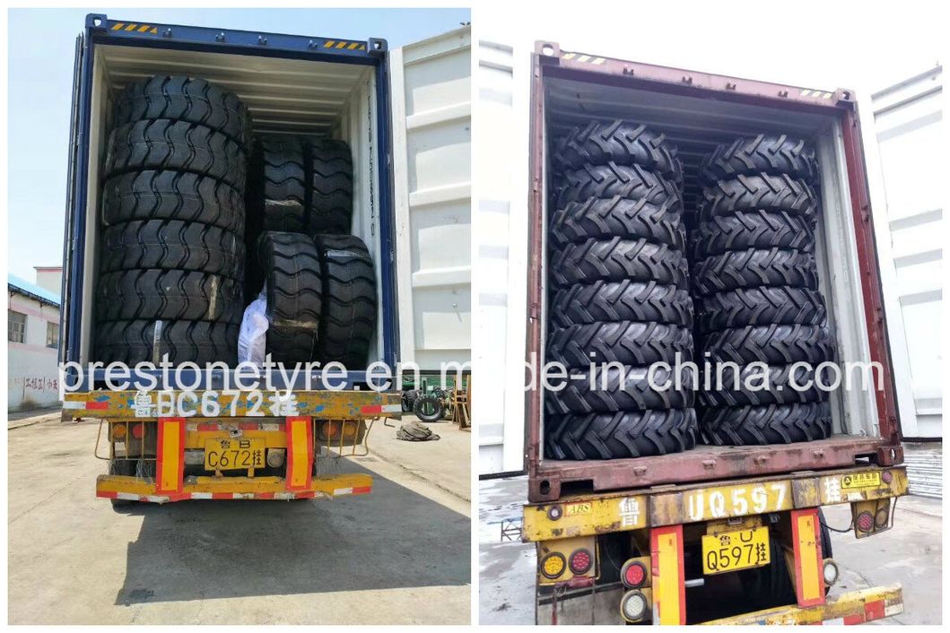 Factory Best Selling Bias Industrial Tyre R4 (16.9-24, 16.9-28, 17.5L-24, 19.5L-24, 21L-24, 18.4-26)