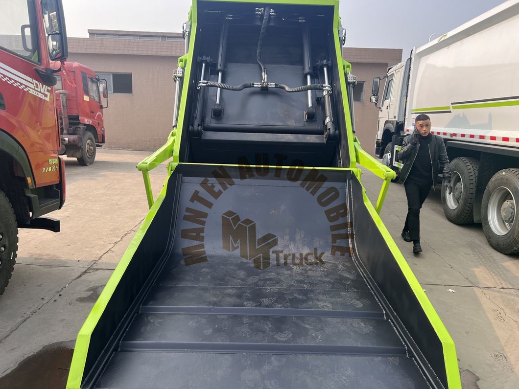 HOWO Compressed Garbage Truck 6X4 Rubbish Collector Truck 20cbm Trash Rubbish Truck