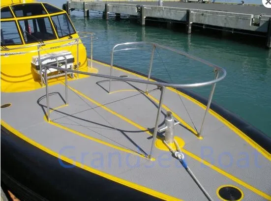 China 12.6m /41FT Aluminum Alloy Pilot Craft Vessel Coast Guard Boat for Sale UK