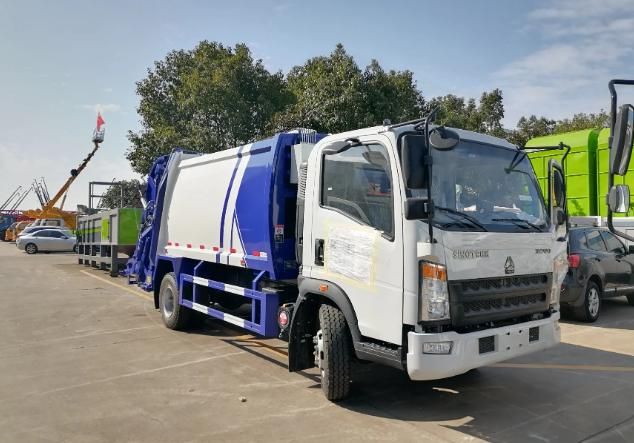 Foton 6X4 18tons Rear Loader Compression Compactor Garbage Car