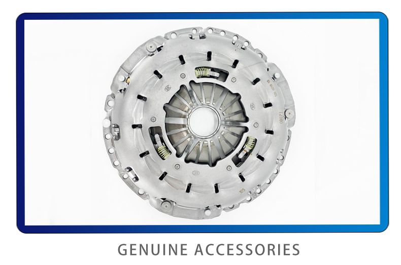 Fomoco Clutch Kit for Ford Transit Tourneo V362 V348 Mt75 Gk21 7540eb 6253206090 Clutch Plate Disc 6253044090