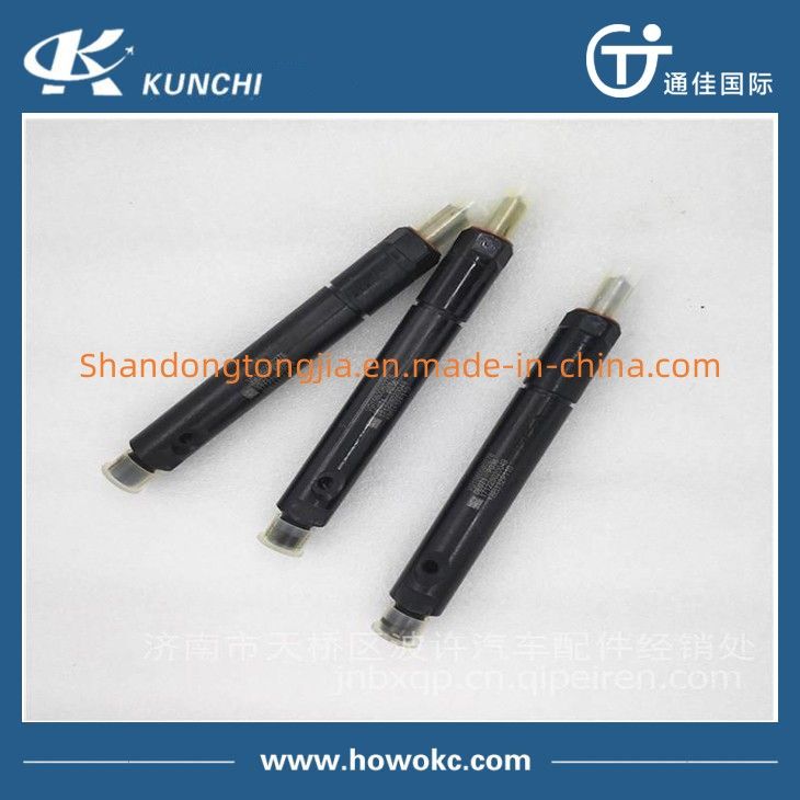 Sinotruck HOWO Dongfeng Shacman Foton Weichai Tractor Truck Spare Parts Origional OEM Factory Price Vg1560080276 Injector Wd615.69.47