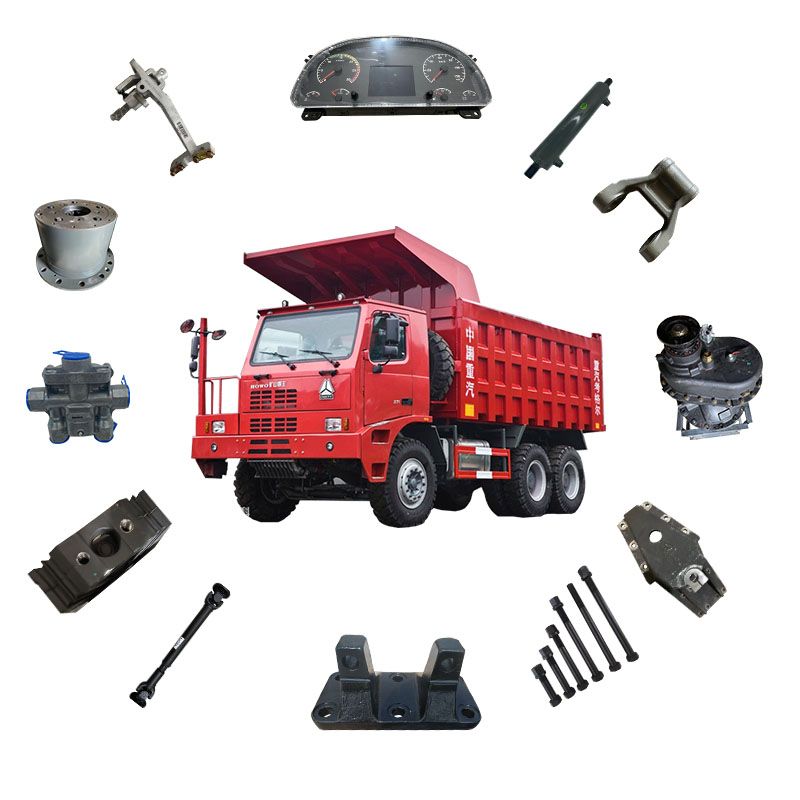 656-68165-B Cross-Axis Assembly 4110000402003 for Lgmg Mining Truck Part