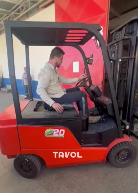 3ton Diesel Forklift Truck 3m Lift with Container Mast for Sale