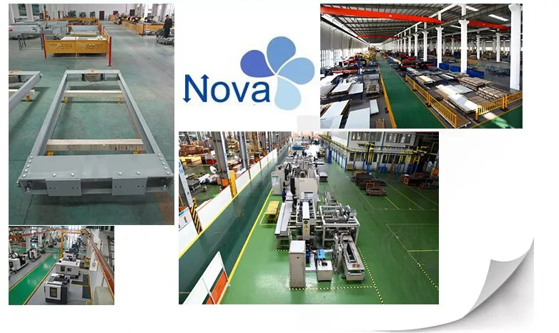 Shanghai Manufacturer Elevator Prats Geared Traction Machine
