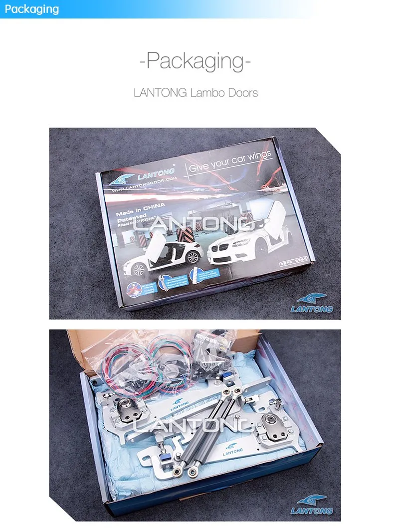 Car Styling Lantong Fashion Lambo Scissor Door for Audi Tt