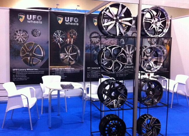 Flow Forming Alloy Rim Alloy Wheel UFO-FLW004