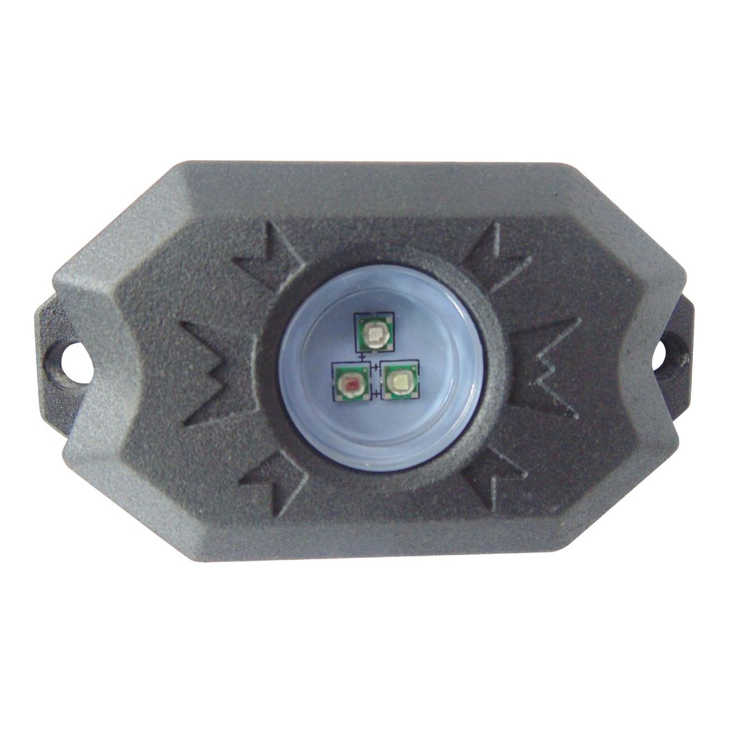 One Drag Four Bluetooth APP Colorful Chassis Light RGB Atmosphere Light SUV Bottom Rock Light Motorcycle Ghost Light