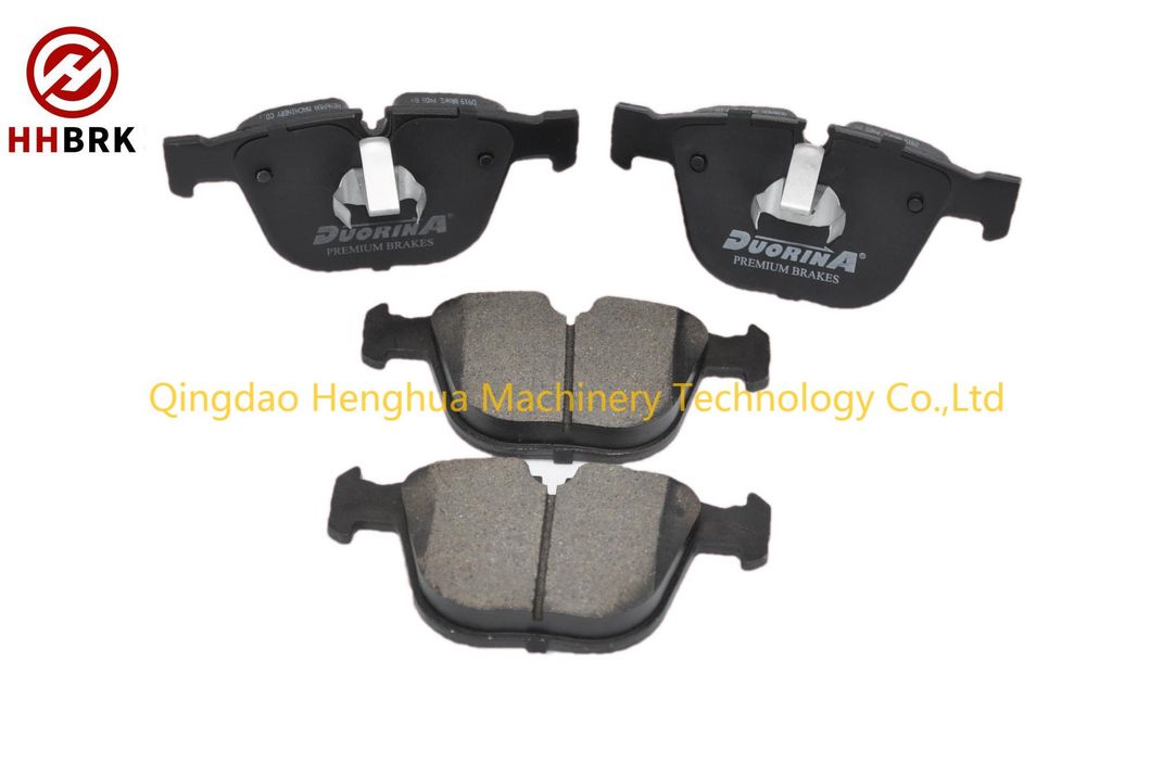 Gdb1502 Wholesale Metallic Disc Brake Pads for BMW 535 540 550 730740 750 760 X5 X6