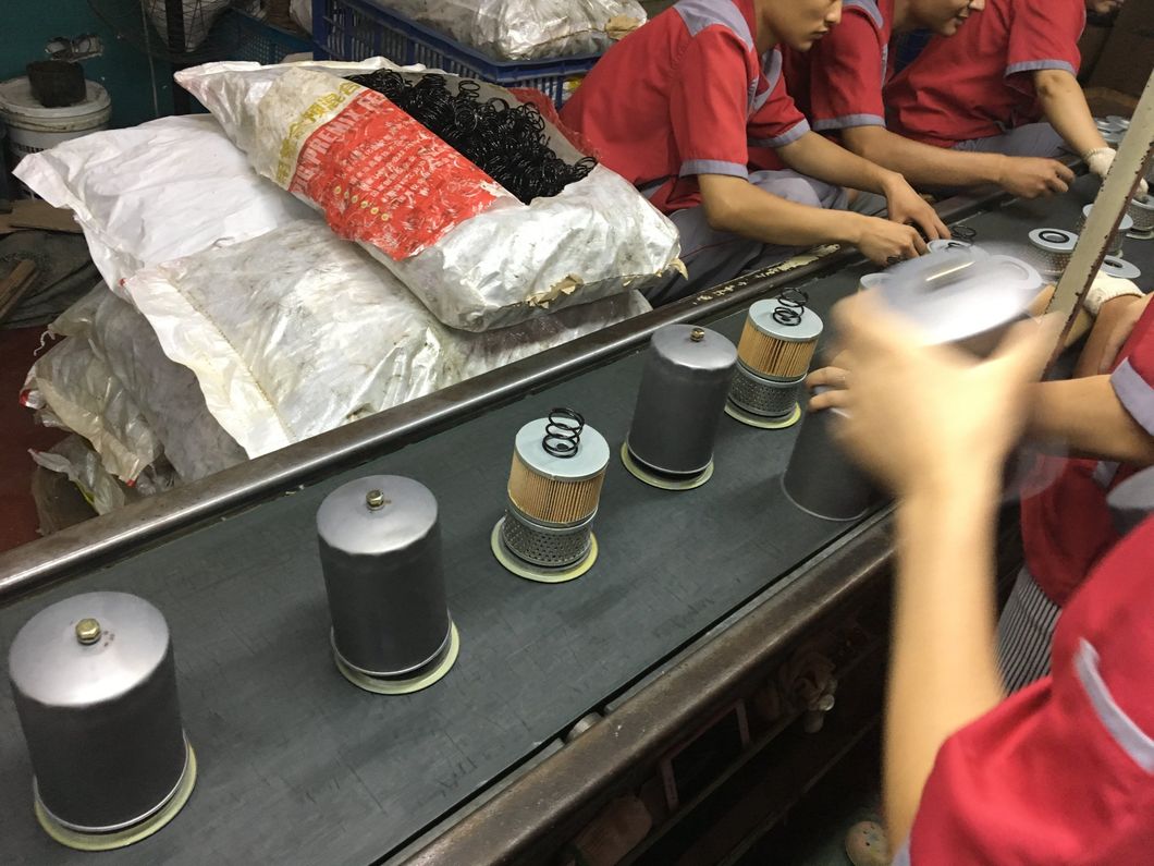 Powercore Air Filter to Replace Cat 416f 420f Backhoe Loader OEM 3466687 Carton Box Customized 100% Tested 12 Months 261*168*175mm Agrofil