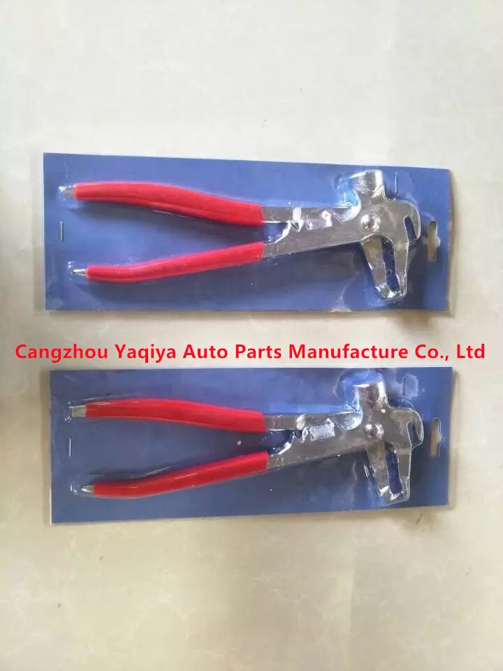 Wholesale Customized Good Quality Black Steel Clip on Wheel Weight Plier
