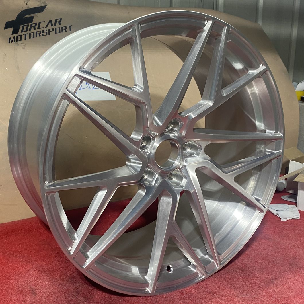 Forged Customized Alloy Wheels Passener Rim T6061 20 Inch