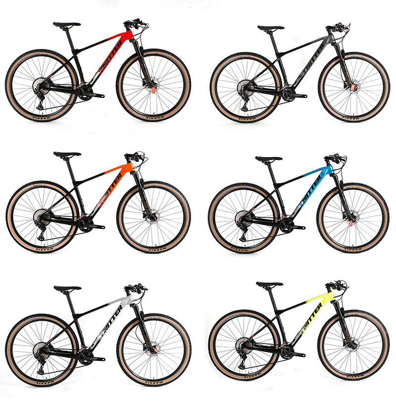 Twitter Xt/M8100 24s Carbon Fiber Mountain Bike Thru Axle Disc 12*148mm MTB