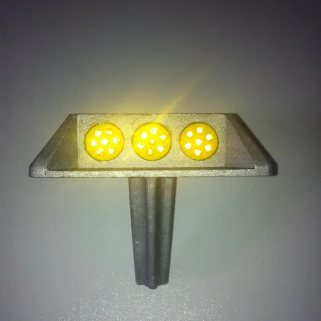 Pavement Road Marker Plastic Road Stud, Raised Road Marker