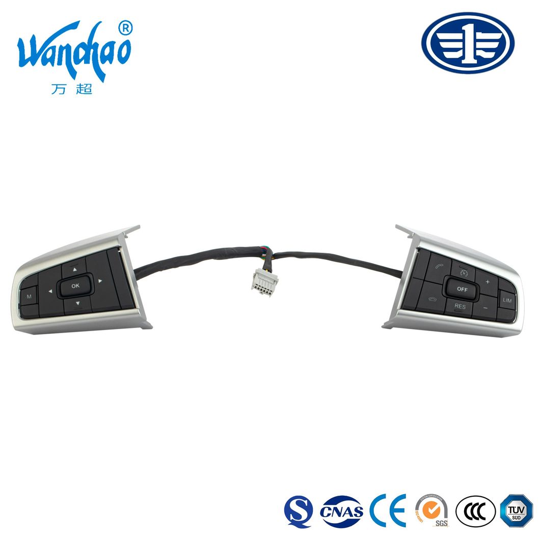 Electric Steering Wheel Combination Switch Fit for Model Yiqi J7
