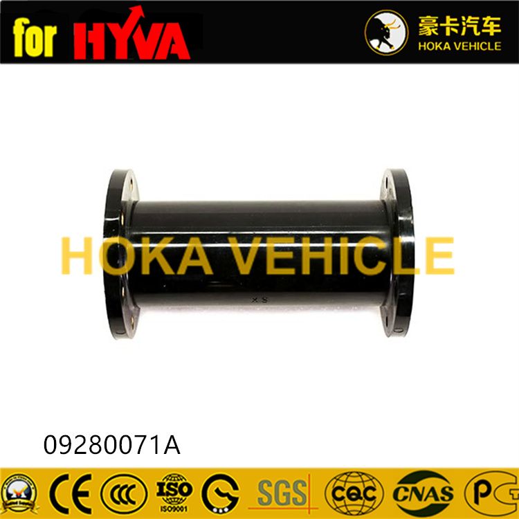 Genuine Hyva Spare Parts Flange 09280071A for Dump Truck