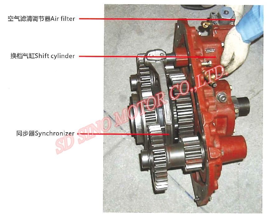 Shacman FAW HOWO Dongfeng Beiben Foton Truck Parts Release Rocker Arm