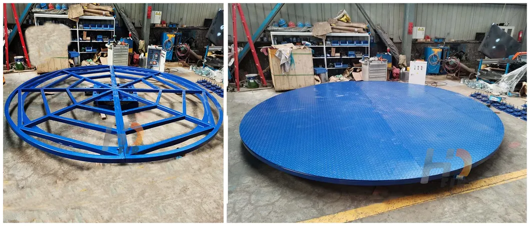 360 Degree Car Parking System for Sale Motor Display Car Turntable