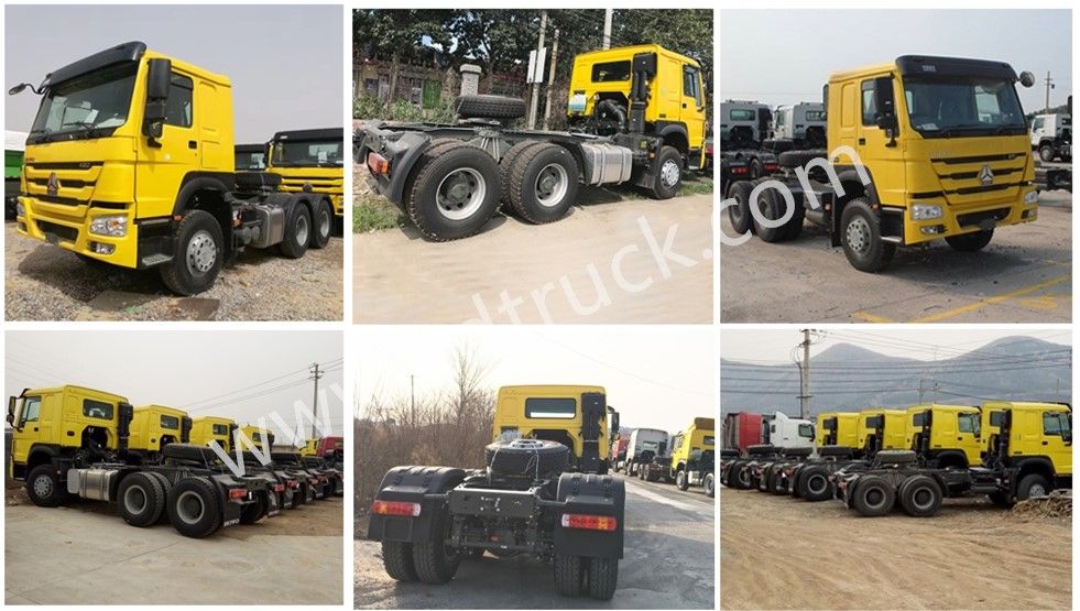 HOWO Heavy 6X4 10 Wheels Tractor Truck Head