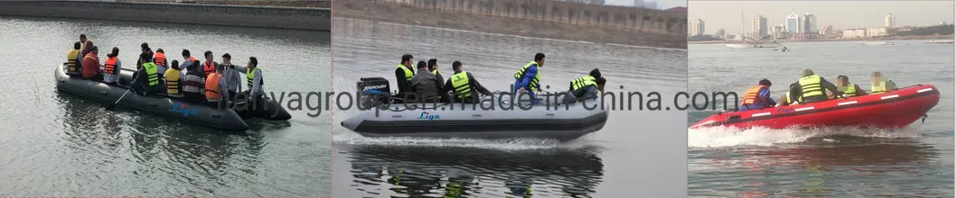 Liya 5.8m Rib Boat with Outboard Motor Inflatable Boat Australia