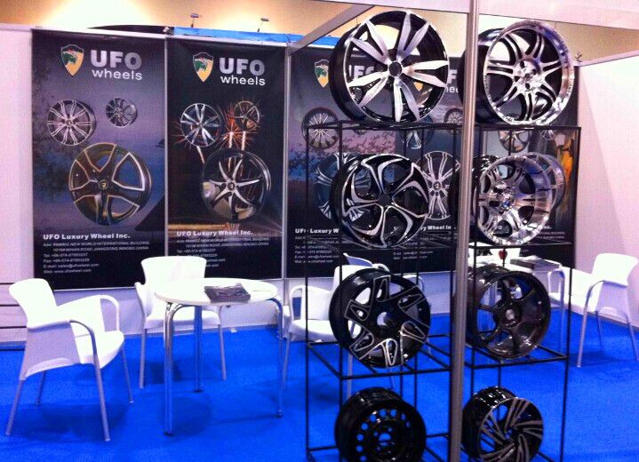 17X9.0 SUV Aftermarket Alloy Wheel