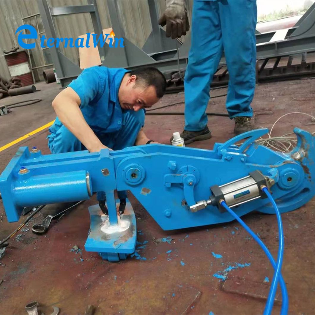 Marine Pneumatic Control Quick Release Mooring Towing Hook