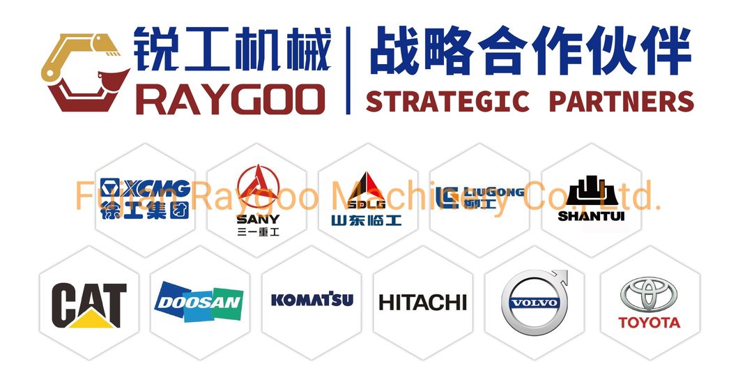 Chinese Raygoo 45 Ton Container Reach Stacker 15m Electric Reach Stacker for Sale (20GP&40HQ containers)