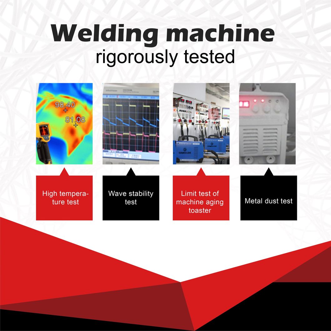 380V/500A, Inverter IGBT Module Technology, TIG Welding Equipment for Aluminum/TIG500PAC/DC