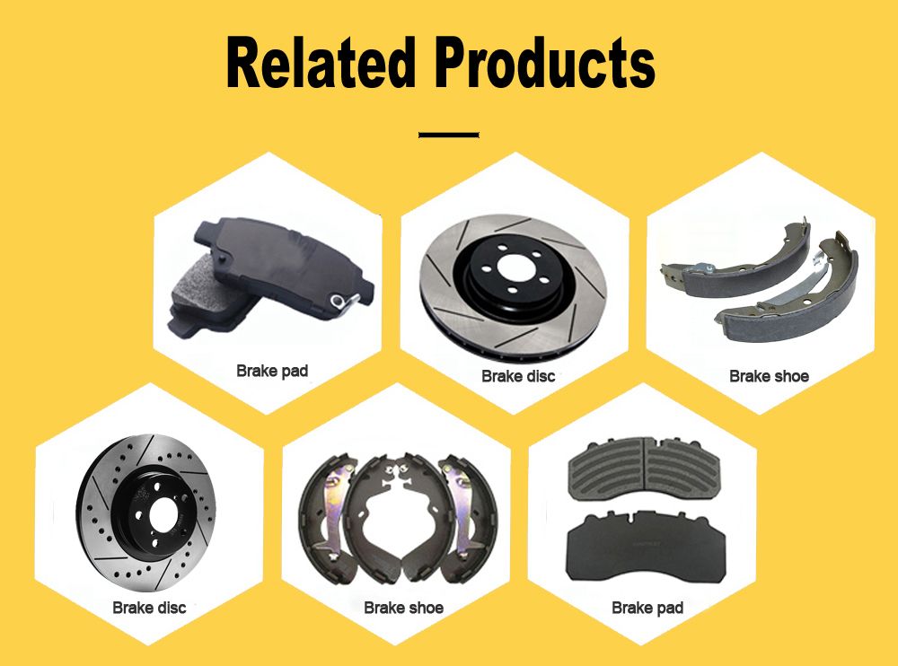Competitive Price Braking System Semi-Metals and Ceramics Front and Rear Swift Brake Pads/Brake Block/Brake Lining 41060-C7125 for Nissan