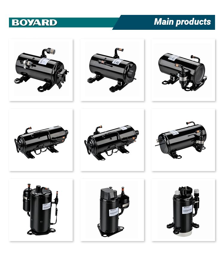 Boyard Qxd-30K Vertical Outdoor Condengsing Unit Compressor