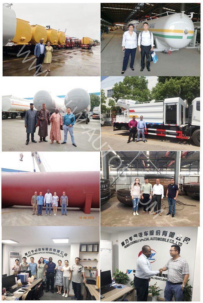 5000liters/5cbm 4tons Dongfeng Furuicar 4X2 Oil Diesel Gasoline Fuel Transport Truck with Dispenser and Hose Reel