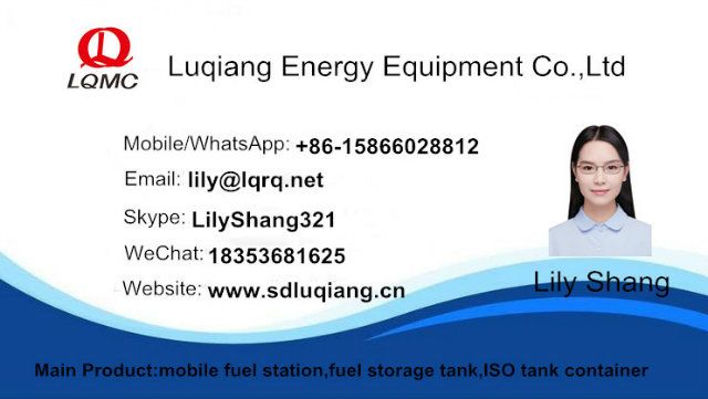 Portable Mobile Fuel Diesel Container Gas Station with Ce Certification