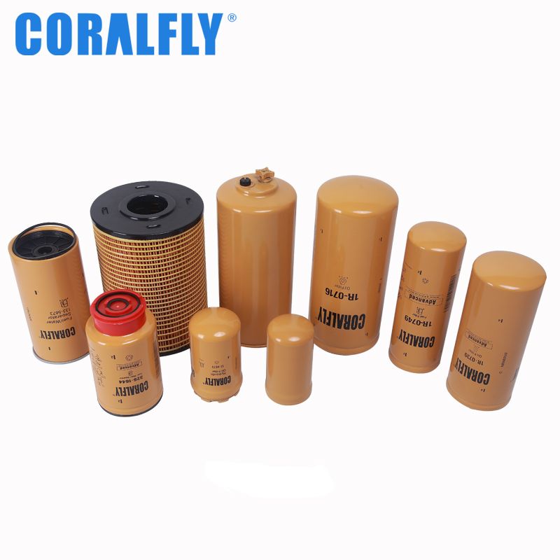 Coralfly Spin-on Fuel Filter 1r-0751 for Caterpillar Fuel Filter Replacement