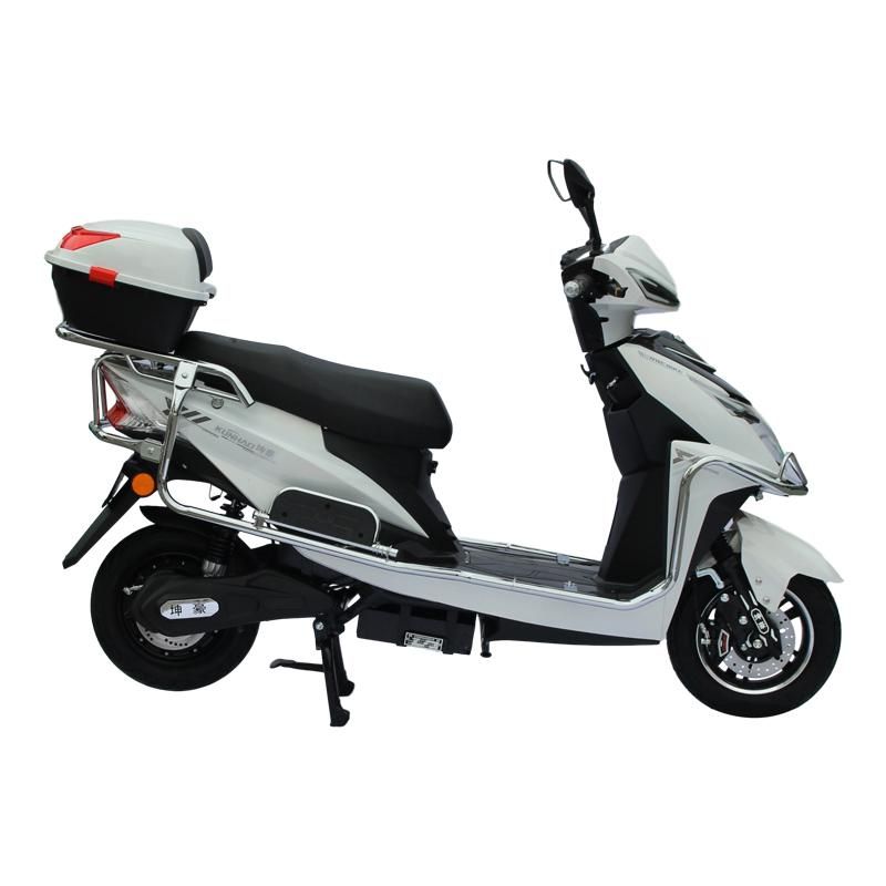 Electric Motorcycle, High Speed Electric Motorcycles Adult, Brushless Electric Motorcycle Scooter EEC Removable Battery