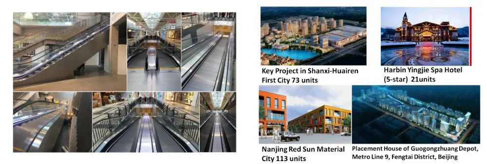 China Made Wholesale Cost Price Public Trasportation Escalator with 30 Degree