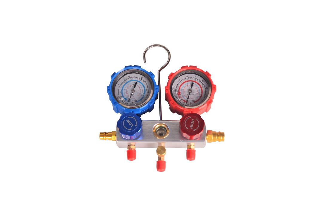 Refrigeration Manifold Pressure Gauge Set R32 R600 R134A R410A