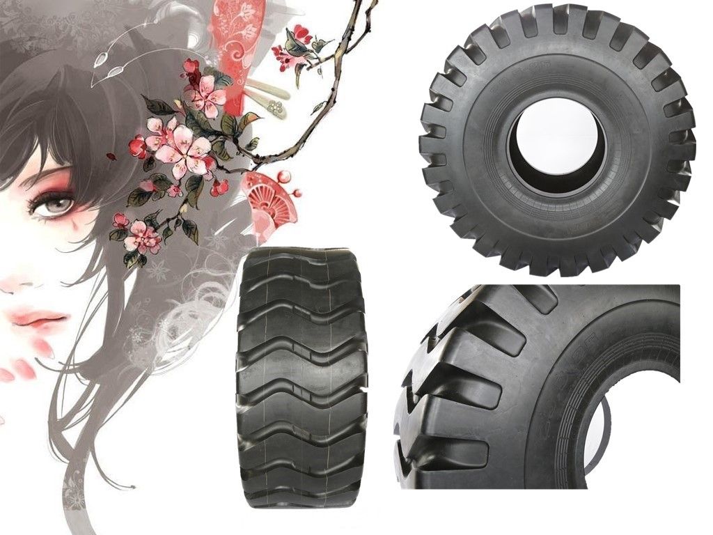 Scrapers Tyre and Forklifts Tyre 5.00-8 with Good Quality and Lower Price.