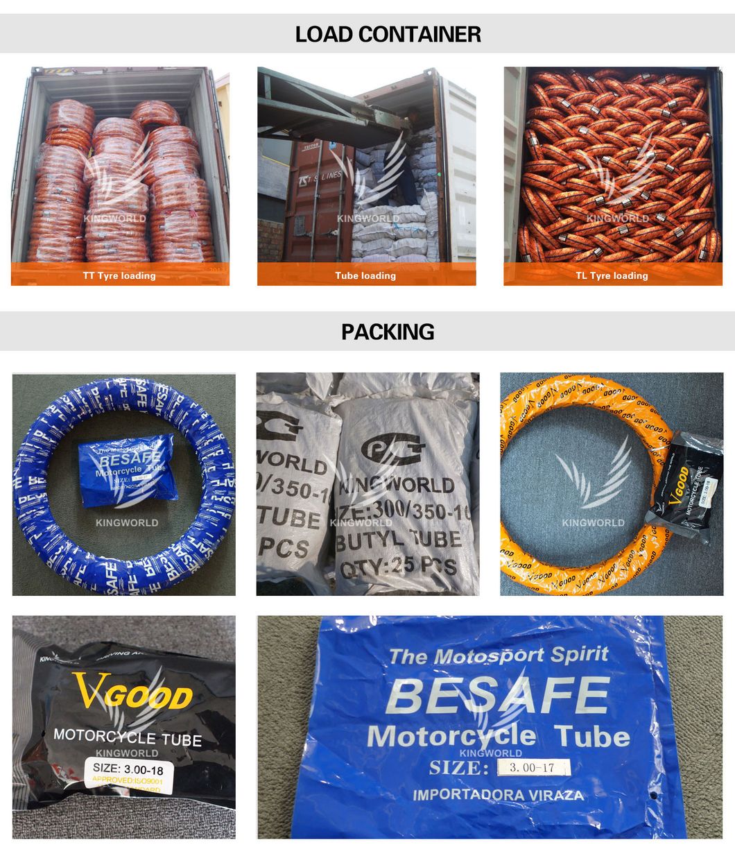 All Sizes and CCC Certificate Vee Rubber Motorcycle Tire 2.75-17