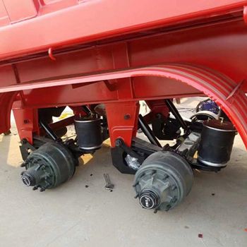 3 Axle 48000 Liter Aluminum Transport Fuel Tanker Crude Oil Tanker