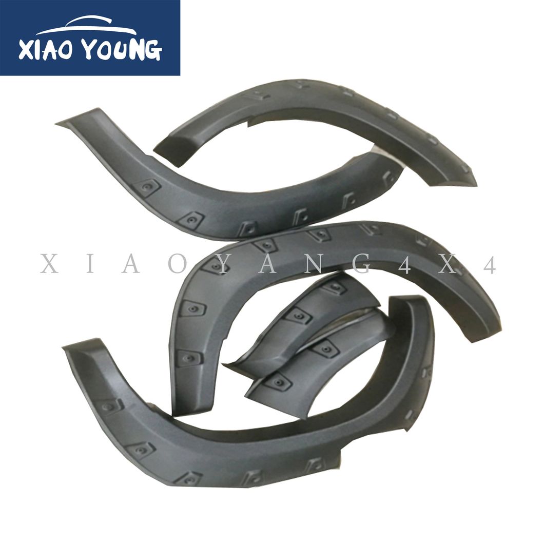 4X4 Pickup Auto Accessories ABS Fender Flares for Hilux Revo