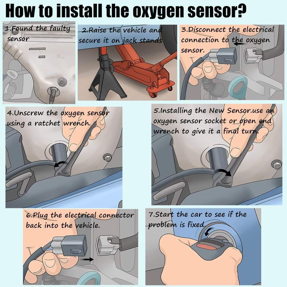 H&L Auto Sensor Oza495-Pg2 9636968780 1628. Kn Oxygen Sensor Probe O2 Lambda Sensor for Citroen Pg