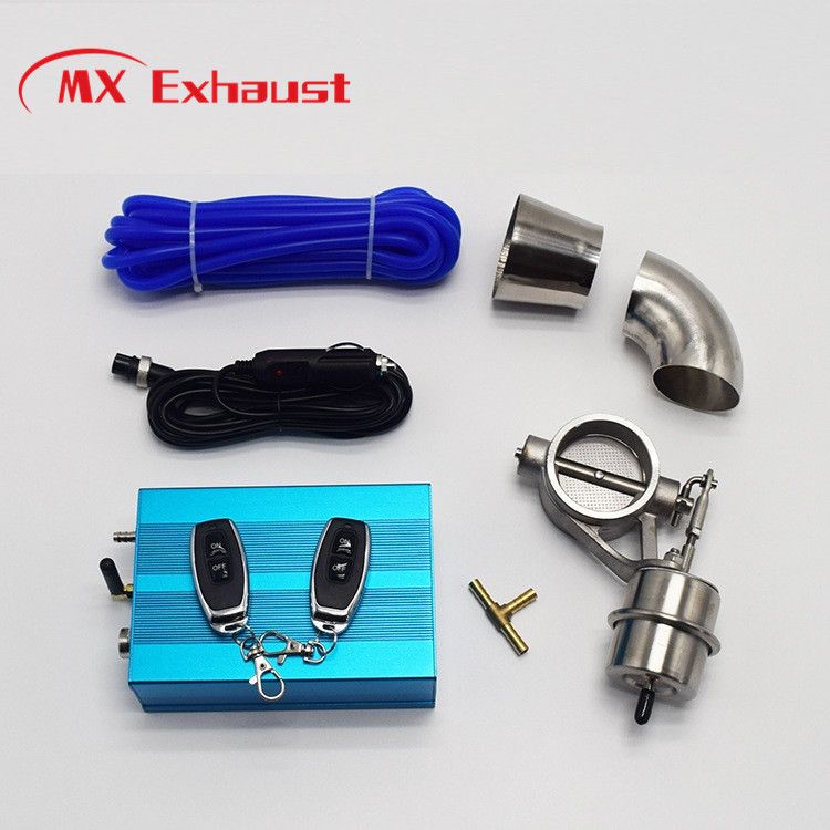 Hot Sale Stainless Steel Remote Control Vacuum Valve for Auto Muffler