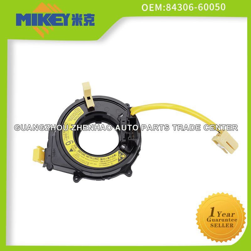 High Quality Auto Spare Part Engine Part Airbag Clock Spring for Toyota OEM: 84306-60050