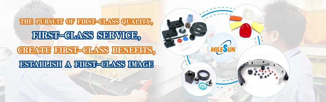 Rubber Silent Block Screw Anti Vibration Mount Rubber Buffer