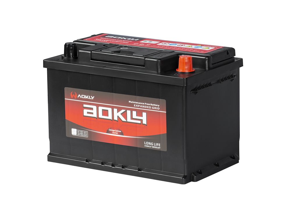 Mf Battery Power Battery Best Car Battery 56618mf (DIN66MF) Maintenance-Free Battery Truck Battery Supplier of Battery Lead Acid Car Battery