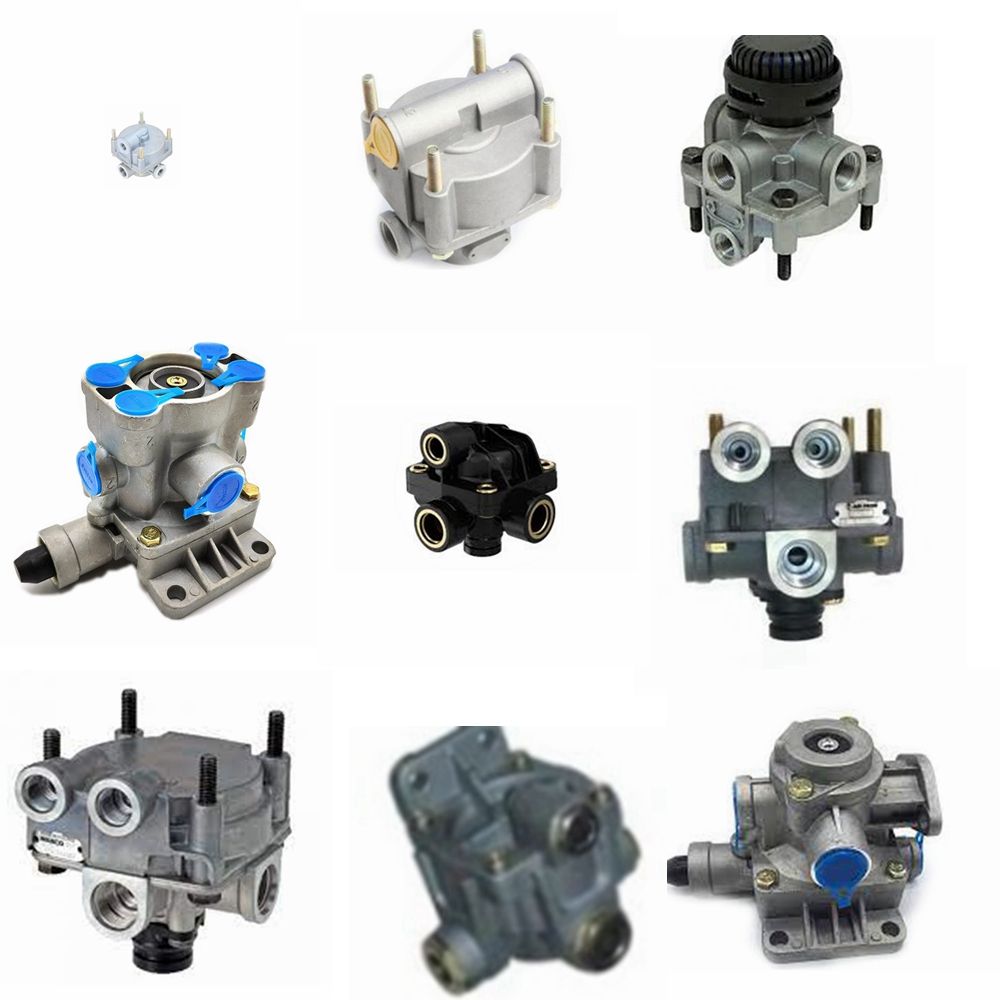 Truck Spare Parts for Hino Isu-Zu Mitsubishi Nissan Ud Japanese Trucks Relay Valve Spare Parts Over 1000 Different Items
