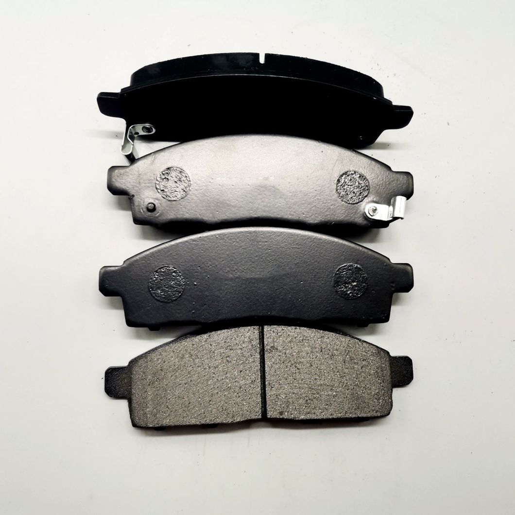 Low Metallic Less Dust Semi Metal Auto Car Spare Parts Non-Absteos Ceramic Front Auto Disc Brake Pad Sp1361